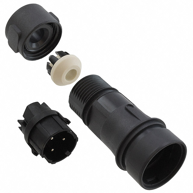 PXP6011/03P/ST/0507 Bulgin  Conjuntos de conectores circulares